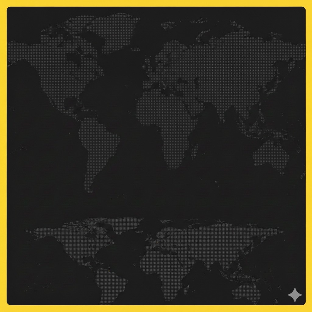World regions map